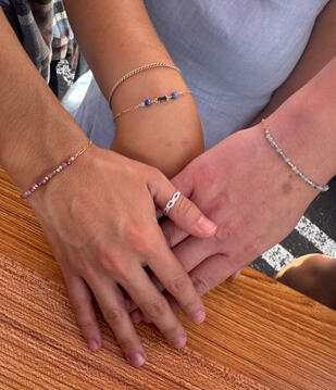 3 beaded bracelets 3 beaded bracelets